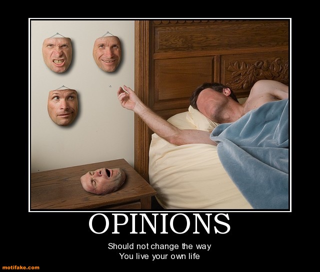 Opinions