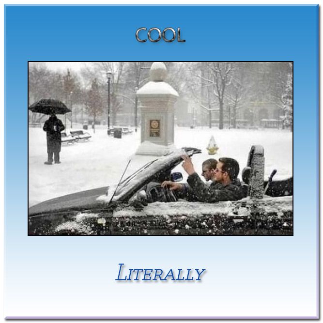 Cool---Literally