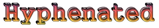 Hyphenated_
