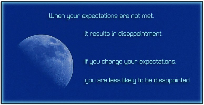 expectations